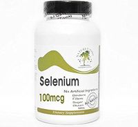Selenium 100mcg ~ 200 Capsules - No Additives ~ Naturetition Supplements