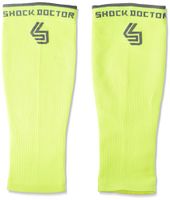 Shock Doctor SVR Recovery Compression Calf Sleeve, Shock Yellow, Adult-X-Large