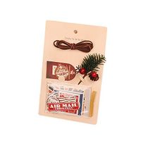 Riverbyland Christmas Gift Wrapping Artificial Pine Branches with Berries 5 Sets