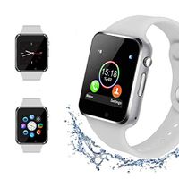kkcite Smart Watch for Men Women with Sleep Monitor Sedentary Reminder Pedometer Bluetooth Smart Watches Compatible for with Android iOS Samsung