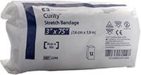 Kendall Conform Stretch Bandages, 3 in. x 75 in. Non-Sterile (Box of 12)