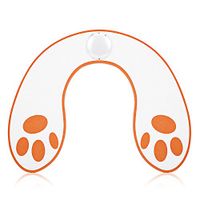 Alpha EMS Hips Trainer and Buttocks Training Pad,Used for up, Shape and Firm the Buttocks (White, Button battery)
