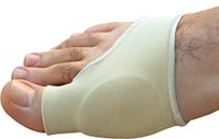 Medipaq Gel Big Toe Bunion Protector - Get Pain Relief from Bunions, Blisters, Gout Or Arthritis for A More Comfortable Walk 2X Pairs 7-11