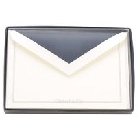 Crane Navy Blue Triple Hairline Cards 10/10