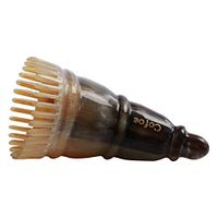 NAYWCXMY-LDL Head Massage Comb Scraping Head Guasha Board Anti-Hair Loss Gua Sha Comb (Color : Sharp Angle Type)