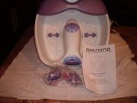 Relaxor Happy Feet Massaging Heated Footbath