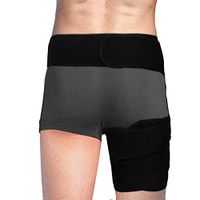 Toosell Groin and Hip Brace-Compression Support for Sciatica Pain Relief Thigh Hamstring Quadriceps Hip Arthritis Nerve Pain for Joints, Flexor Strains, Pulled Muscles Belt for Men and Women