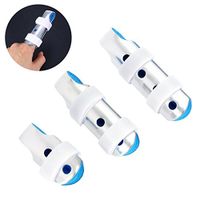 Finger Splint Mallet Finger Support Brace Fracture Joint Splint Protector for Trigger Joint Protection Finger 3pcs