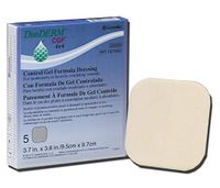 187658 Dressing DuoDerm CGF Wound LF St Waterproof 4x4" 20 Per Box Part No. 187658 by- Convatec US