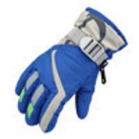 Lyperkin Winter Gloves, Premium IPX4 Waterproof Warm Gloves Windproof Snow Snowboard Ski Sports Gloves for Child Suit Cycling Running Outdoor Activities