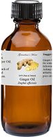 Ginger Essential Oil 4 oz 100% Pure and Natural Therapeutic Grade Grandma's Home