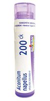 Boiron Aconitum Napellus 200C, 80 Pellets, Homeopathic Medicine for Fever