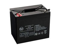 Pride Mobility Jazzy 1122 12V 75Ah Wheelchair Battery - This is an AJC Brand Replacement