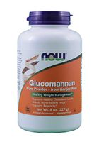 Glucomannan Powder 100% Pure Now Foods 8 oz Powder (Pack of 2)
