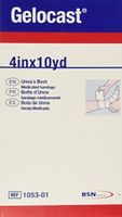 Gelocast Unna Boot Dressing 4 x 10 yds BSN MEDICAL 1053 - Buy Packs and SAVE (Pack of 3)