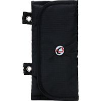Case-it The 3 Fold Velcro Pencil Case, Black, PLP-04-BLK