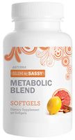doTERRA Slim & Sassy Essential Oil Metabolic Blend Softgels 90 ct