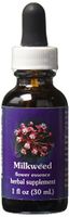 Flower Essence Services Dropper Herbal Supplements, Milkweed, 1 Ounce