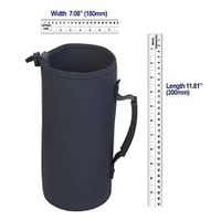 Canon EF 100-400mm f/4.5-5.6L IS USM (12") Prototypical Neoprene Lens Case (Lens Pouch)