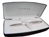 Cross Century II Platinum Art Deco Ball Point Pen