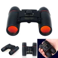 Day Night Vision Binoculars 30 x 60 Zoom Outdoor Travel Folding Telescope Bag