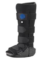 Bilt-Rite Mastex Health Pneumatic High Profile Walker, Black, X-Large