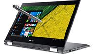 Acer Spin 5 13.3 2-in-1 FHD Touchscreen Laptop, Intel i7-8550U, 8GB RAM 512GB SSD, Windows 10, Backlit Keyboard, HDMI, Bluetooth 4.1, Fingerprint Reader, Digital Pen