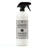 Cold Iron Wrinkle Releaser - 32 Ounce Fragrance Free - Ironing Alternative