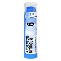 Boiron Homeopathic Medicine Argentum Nitricum, 6C Pellets, 80-Count Tubes (Pack of 5)