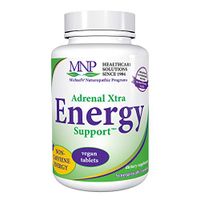 Michael's Naturopathic Programs Adrenal Xtra Energy Support - 60 Vegan Tablets - Athlete's & Active People's Energy Support - Vegetarian, Gluten Free, Kosher - 20 Servings