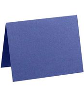 A1 Folded Notecards (3 1/2 x 4 7/8) - Boardwalk Blue (1000 Qty.)