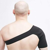 HELIALTH Shoulder Brace, Rotator Cuff Support for Injury Prevention, Therapy and Pain Relief for AC Joint, Bursitis, Frozen Shoulder(Unisex),Right