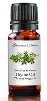 Grandma's Home Essential Oils - 100% Pure Therapeutic Grade (Thyme, 10 mL)