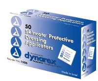 Skincote Protective Dressing Applicator 50 Per Box, 20 Boxes Per Case.
