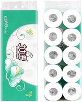 10 Rolls 3-Ply Toilet Paper Bulk Paper Toilet, Luxury Scented Toilet Tissue Paper Rolls for Home, Cafe, Shop, Restaurant (10 Rolls)