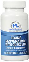 Progressive Labs Trans-Resveratrol Supplement, 60 Count