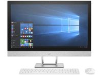 HP Pavilion 27-R119 All-in-One Desktop PC, 12GB RAM/1TB, Intel Core i5+ 8400T, Silver (Renewed)