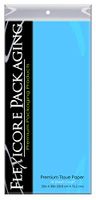 Flexicore Packaging Oxford Blue Gift Wrap Tissue Paper XL | Size: 20 Inch X 30 Inch | Count: 10 Sheets | Color: Oxford Blue