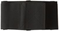 Bilt-Rite Mastex Health 6 Inch Back-Rite Support, Black, Small