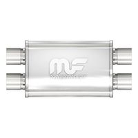 Magnaflow 11378 Stainless Steel 2.25 Oval Muffler by Magnaflow