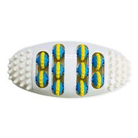 Dual Foot Massager Roller, Relieve Plantar Fasciitis, Stress, Heel, Arch Pain, Acupressure Relaxation