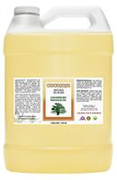 One Gallon Cedarwood Massage Oil for Massage Therapy, Aromatherapy, Sore Muscles, Relax, Professional Grade - 100% Natural Therapeutic Bulk Massage Oil with Cedrus Atlantica