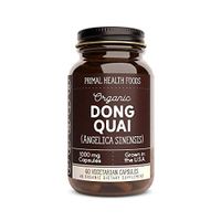 Primal Health Foods | Organic Dong Quai | 1,000 mg Vegetarian Capsules