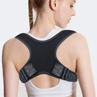 Posture Corrector for Women & Men- Amdieu Back Brace for Perfect Posture- Adjustable and Comfortable Clavicle Brace – Posture Fixer (FDA Approved)
