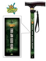 Walking Cane Aluminum Adjustable T Handle US Navy Seals