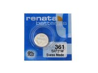#361 Renata Watch Batteries 5Pcs