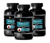 Heart Support Supplement - Blood Sugar Support 600 MG - Cardiovascular Health - zinc and Magnesium Supplement for Women - 3 Bottles 180 Capsules