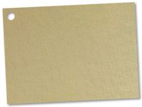 Solid Metallic Gold Theme GiftCards 3-3/4x2-3/4" (30 unit, 6 pack per unit.)