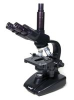 Levenhuk 670T Biological Trinocular Microscope Four objectives 40-2000x dust Cover with Accessory kit