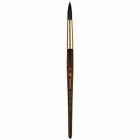 Princeton Artist Brush Neptune, Brushes for Watercolor Series 4750, Round Synthetic Squirrel, Size 6